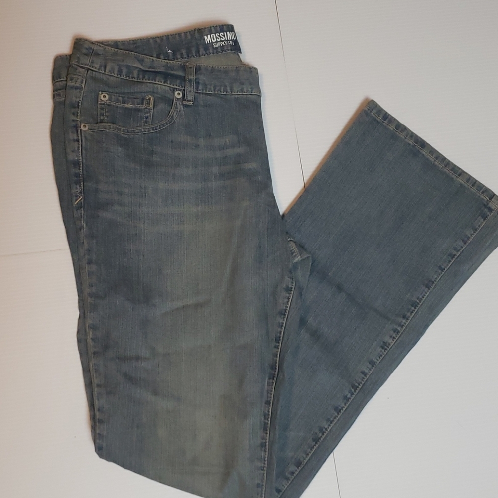 Massimo slim boot cut jeans